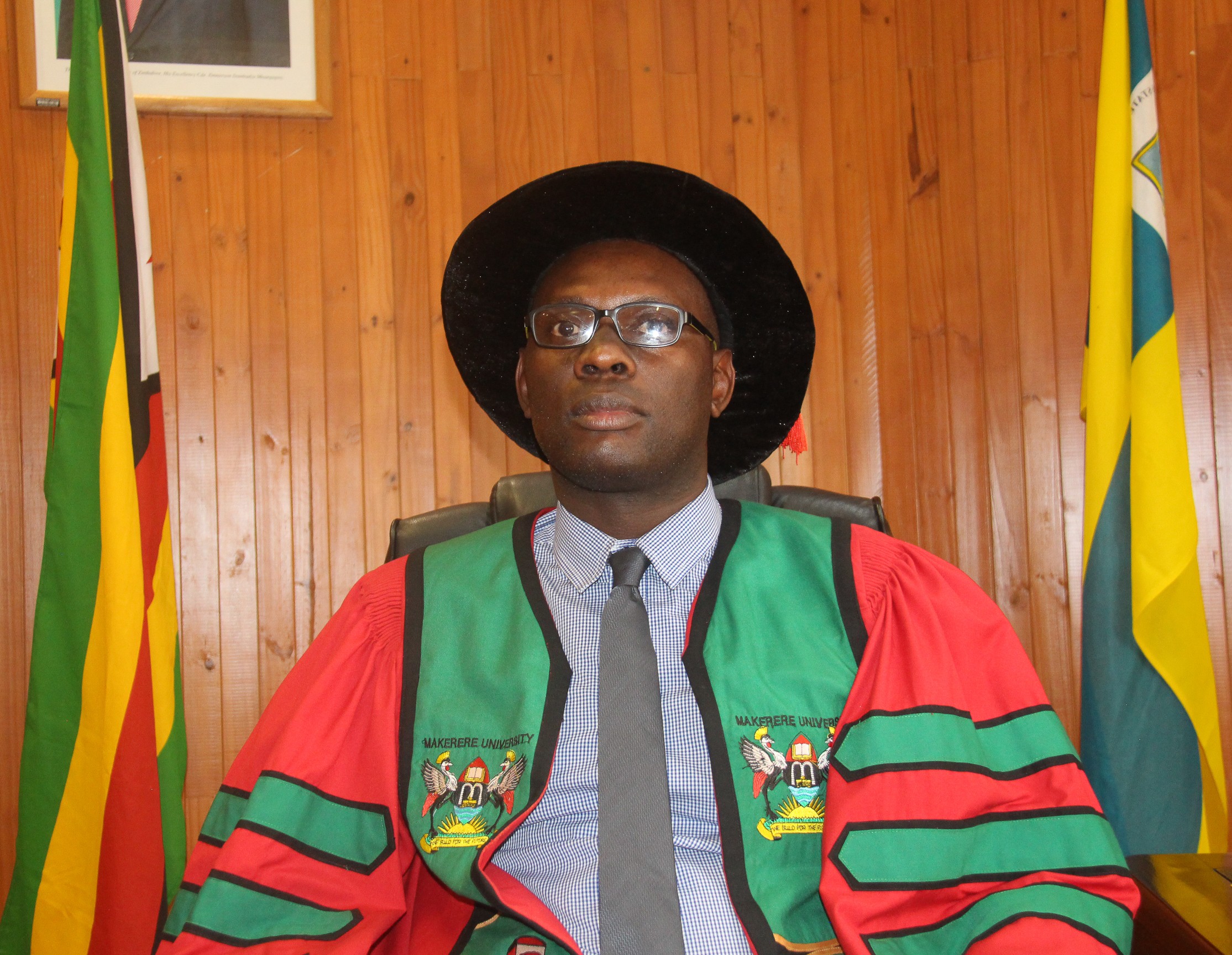 Prof. Mcebisi Maphosa